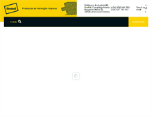 Tablet Screenshot of ibemol.com